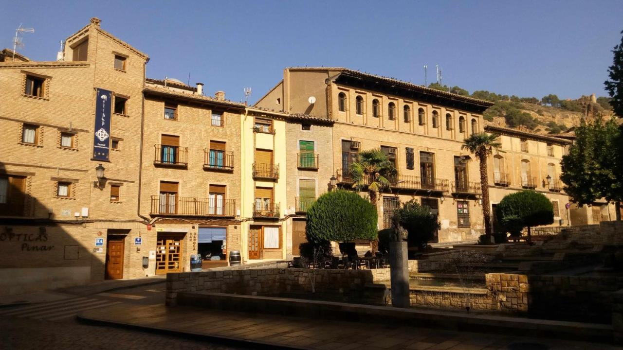 Hotel Apartamentos Melihah Daroca Værelse billede