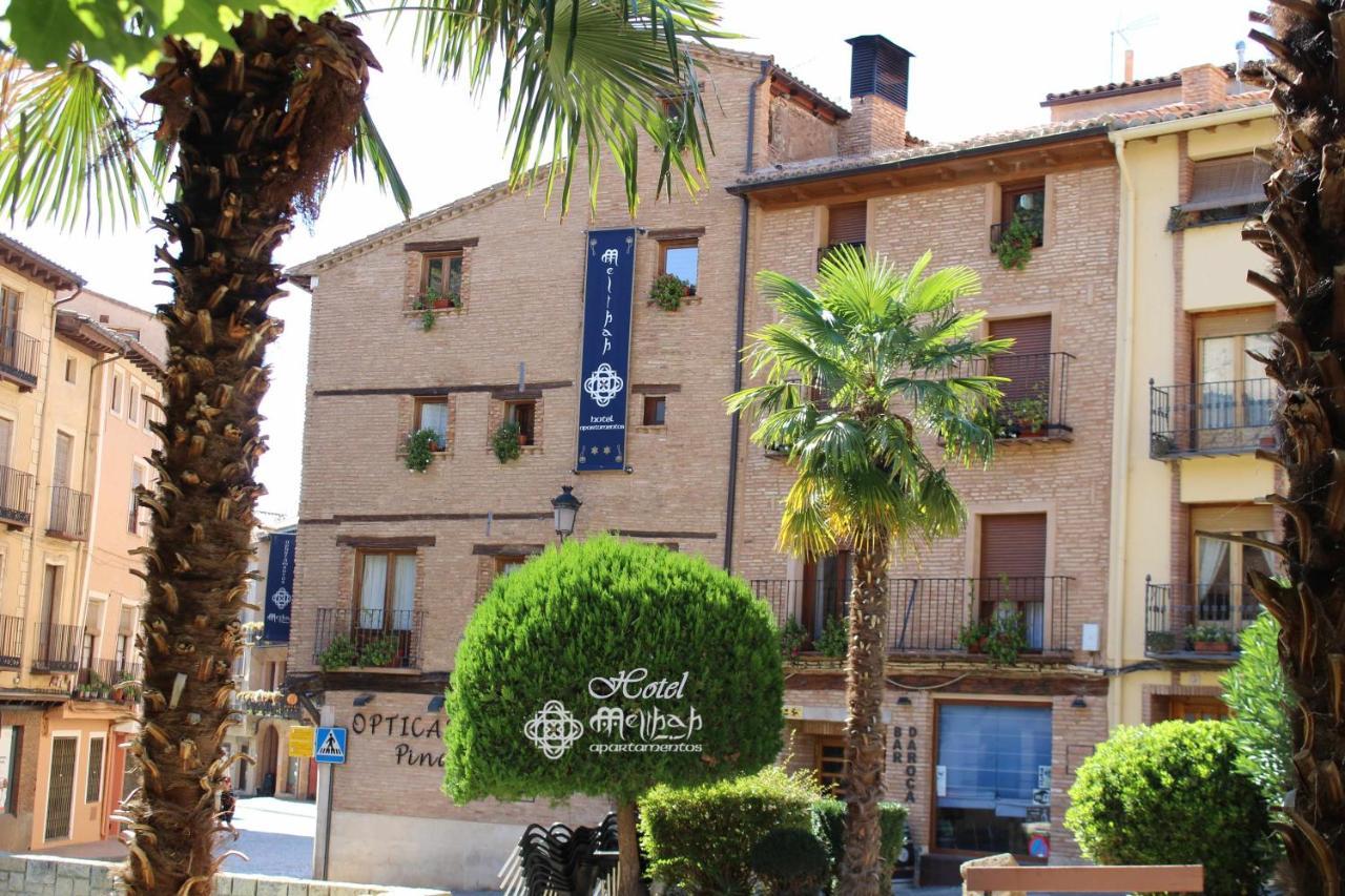 Hotel Apartamentos Melihah Daroca Værelse billede
