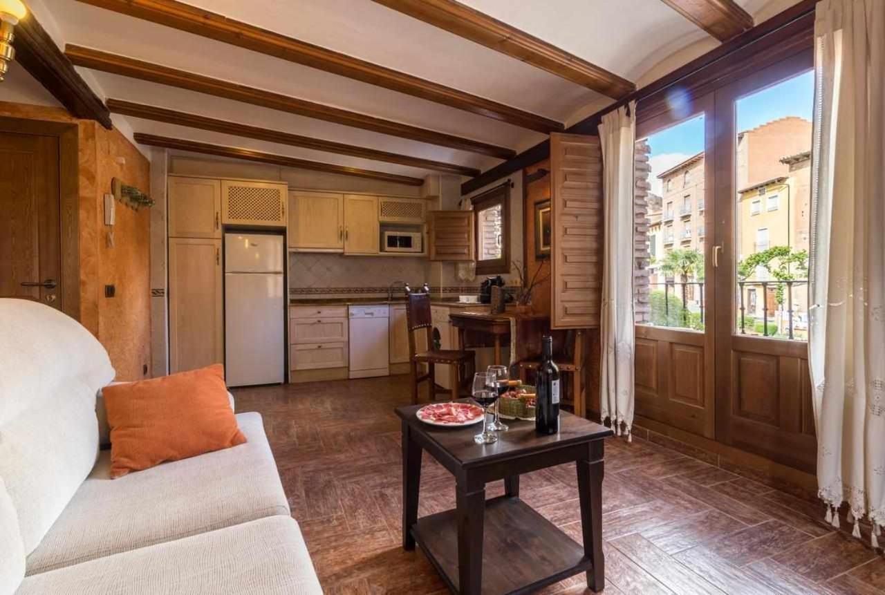 Hotel Apartamentos Melihah Daroca Eksteriør billede