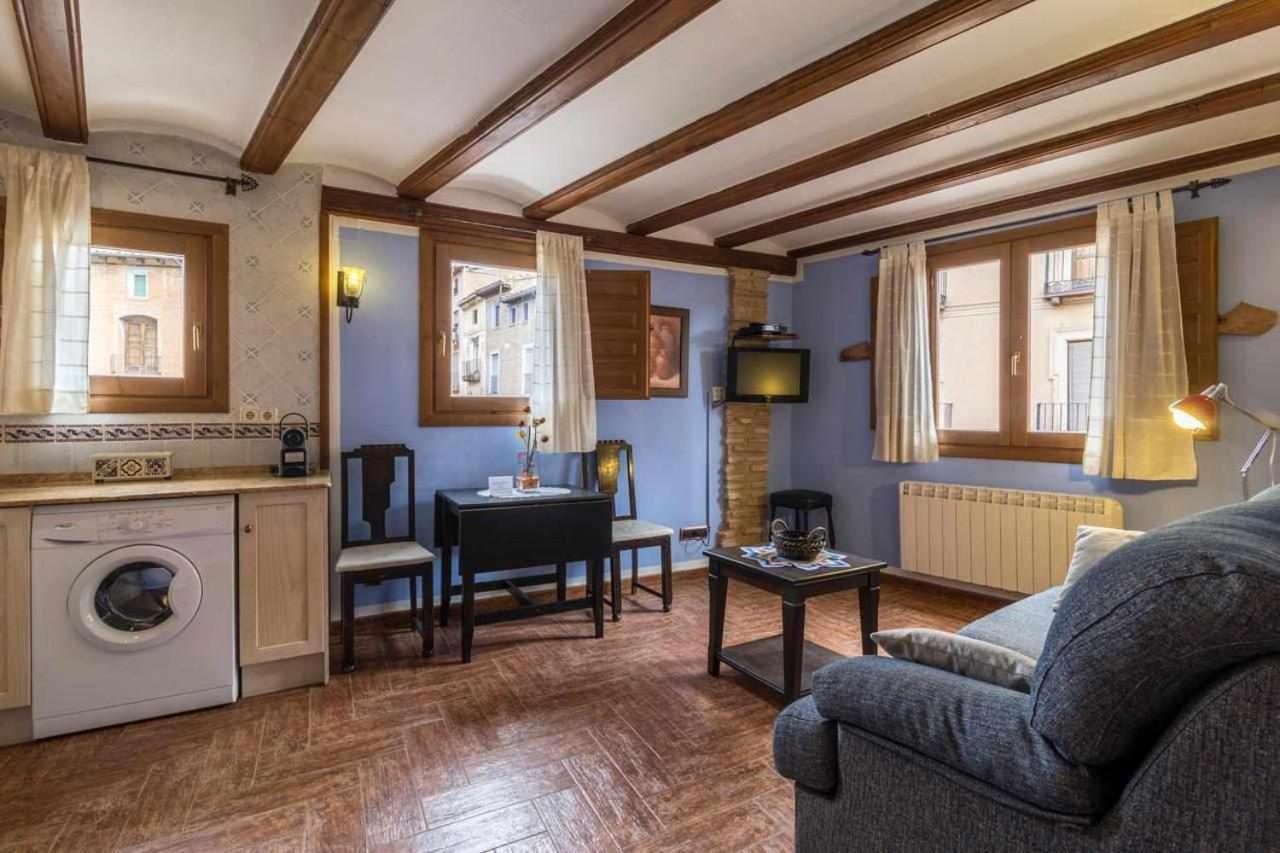 Hotel Apartamentos Melihah Daroca Eksteriør billede