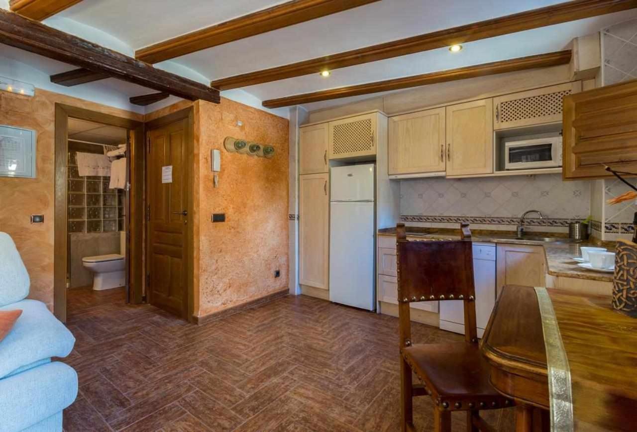 Hotel Apartamentos Melihah Daroca Eksteriør billede