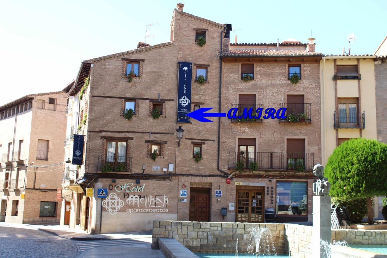 Hotel Apartamentos Melihah Daroca Eksteriør billede
