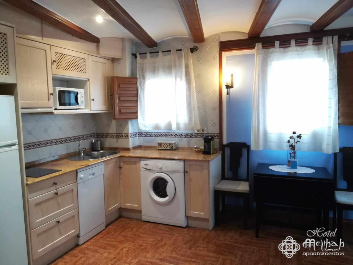 Hotel Apartamentos Melihah Daroca Eksteriør billede