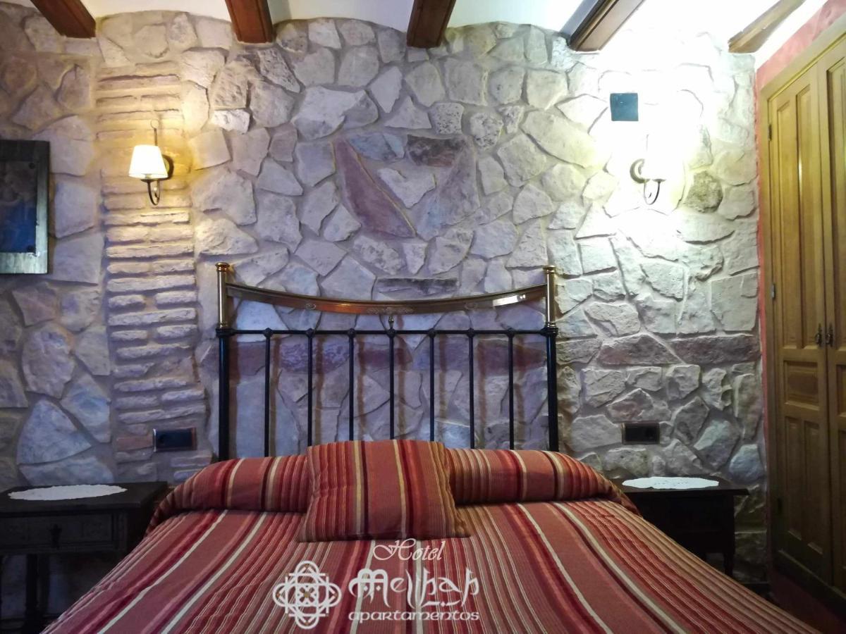 Hotel Apartamentos Melihah Daroca Eksteriør billede