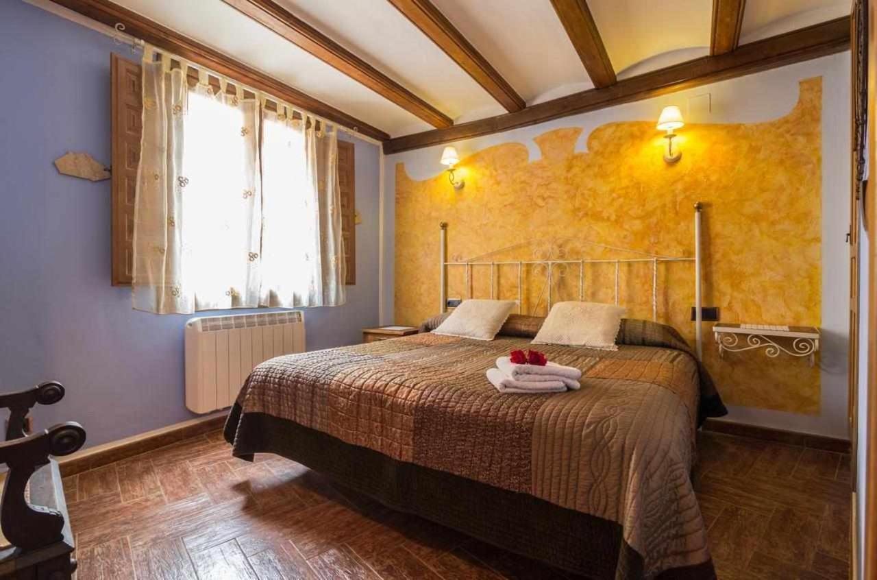 Hotel Apartamentos Melihah Daroca Eksteriør billede