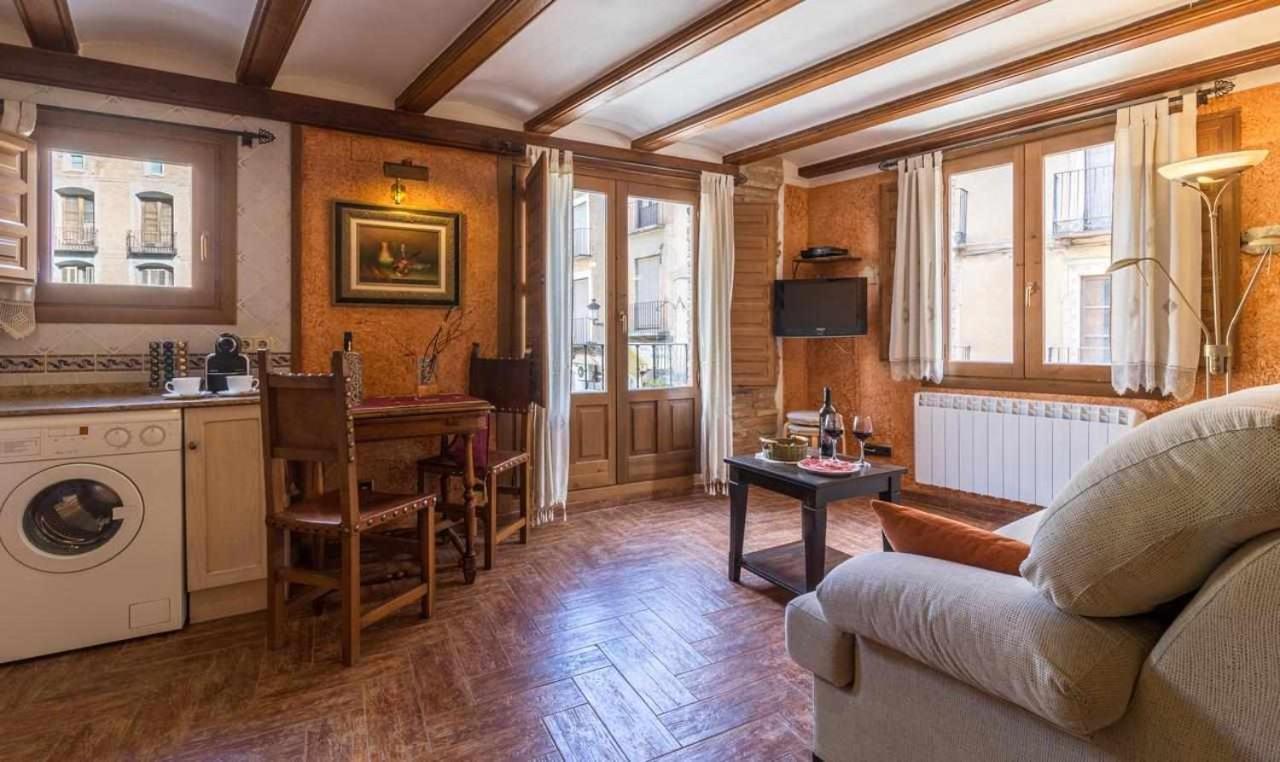 Hotel Apartamentos Melihah Daroca Eksteriør billede