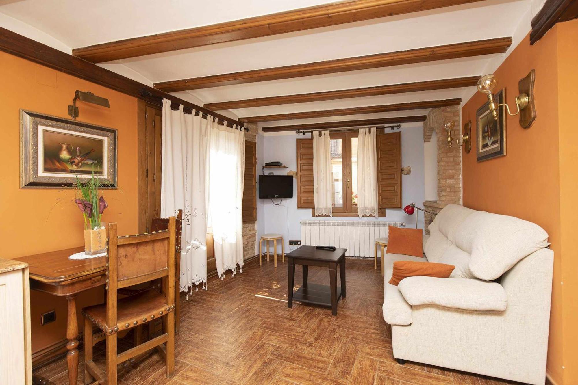 Hotel Apartamentos Melihah Daroca Eksteriør billede