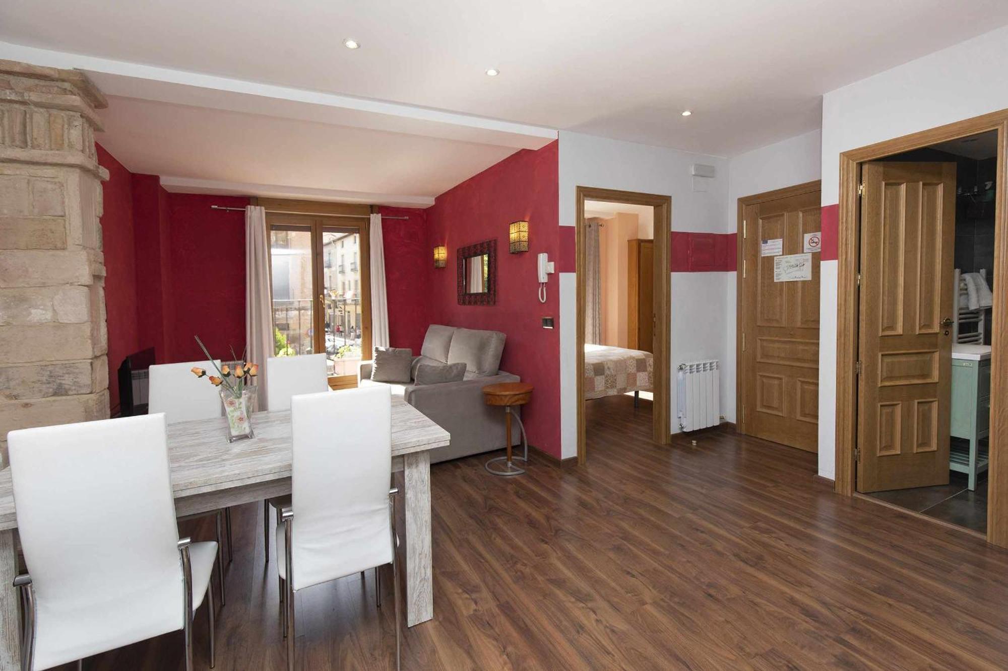 Hotel Apartamentos Melihah Daroca Eksteriør billede