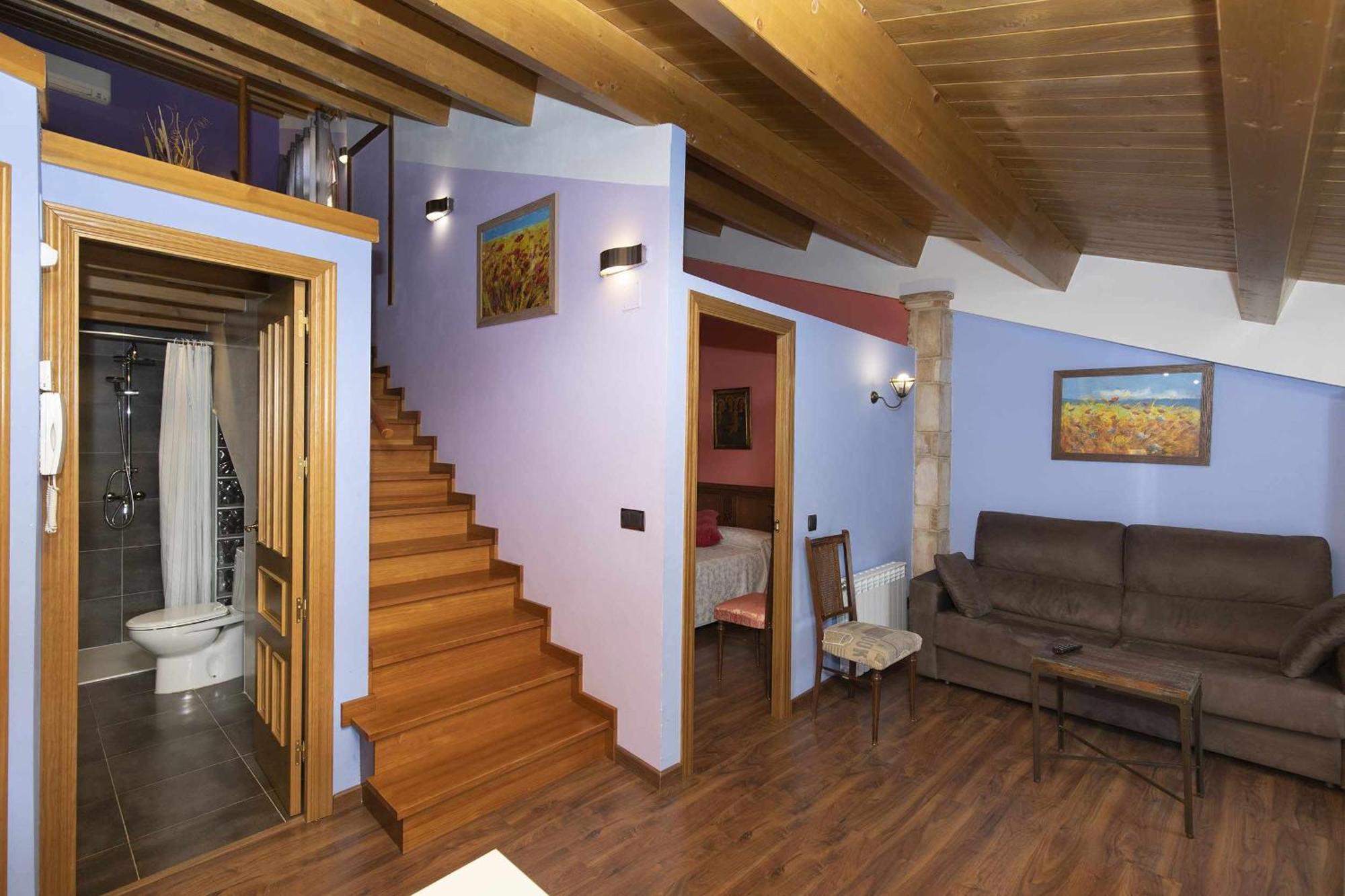 Hotel Apartamentos Melihah Daroca Eksteriør billede