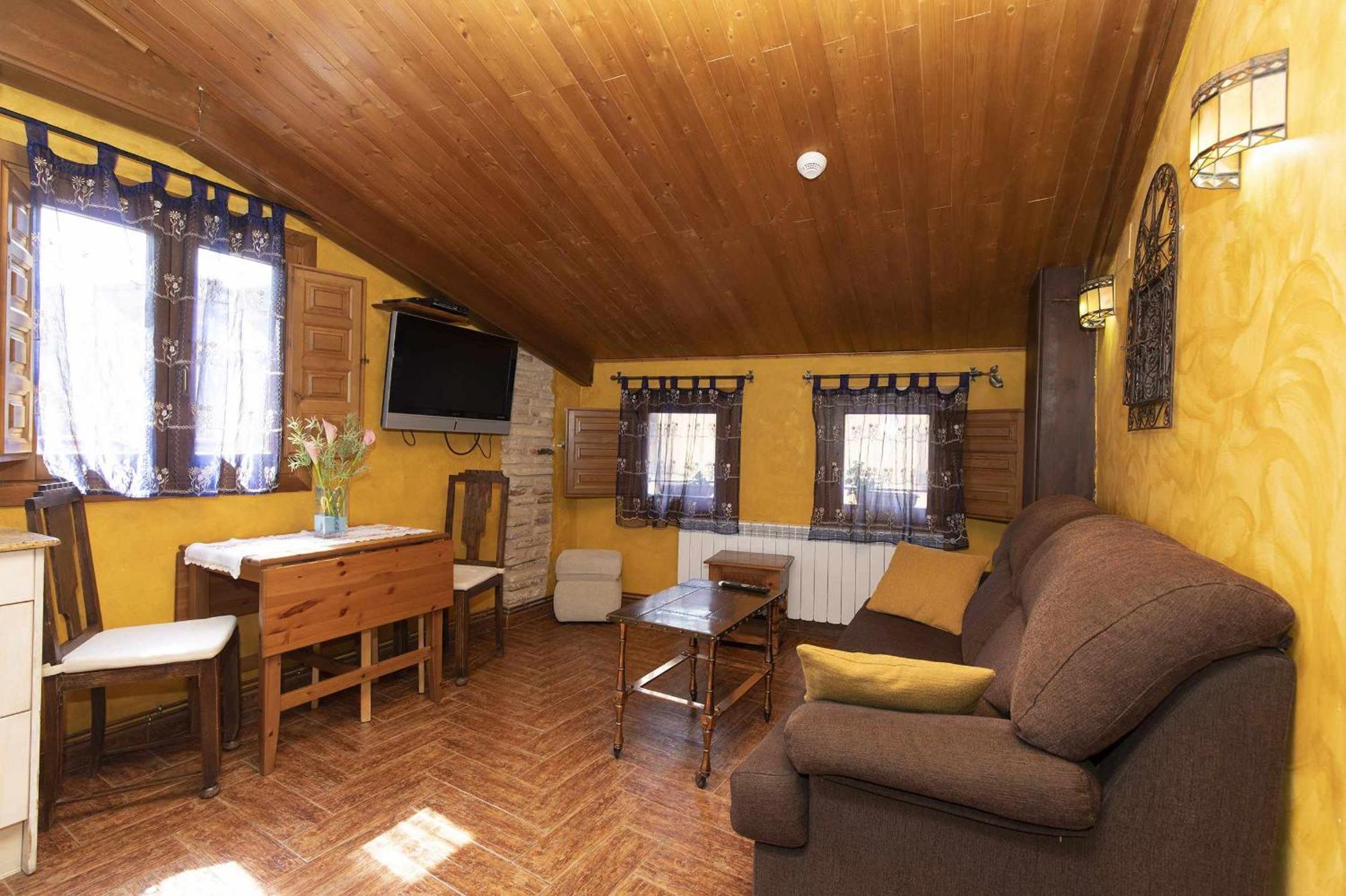 Hotel Apartamentos Melihah Daroca Eksteriør billede