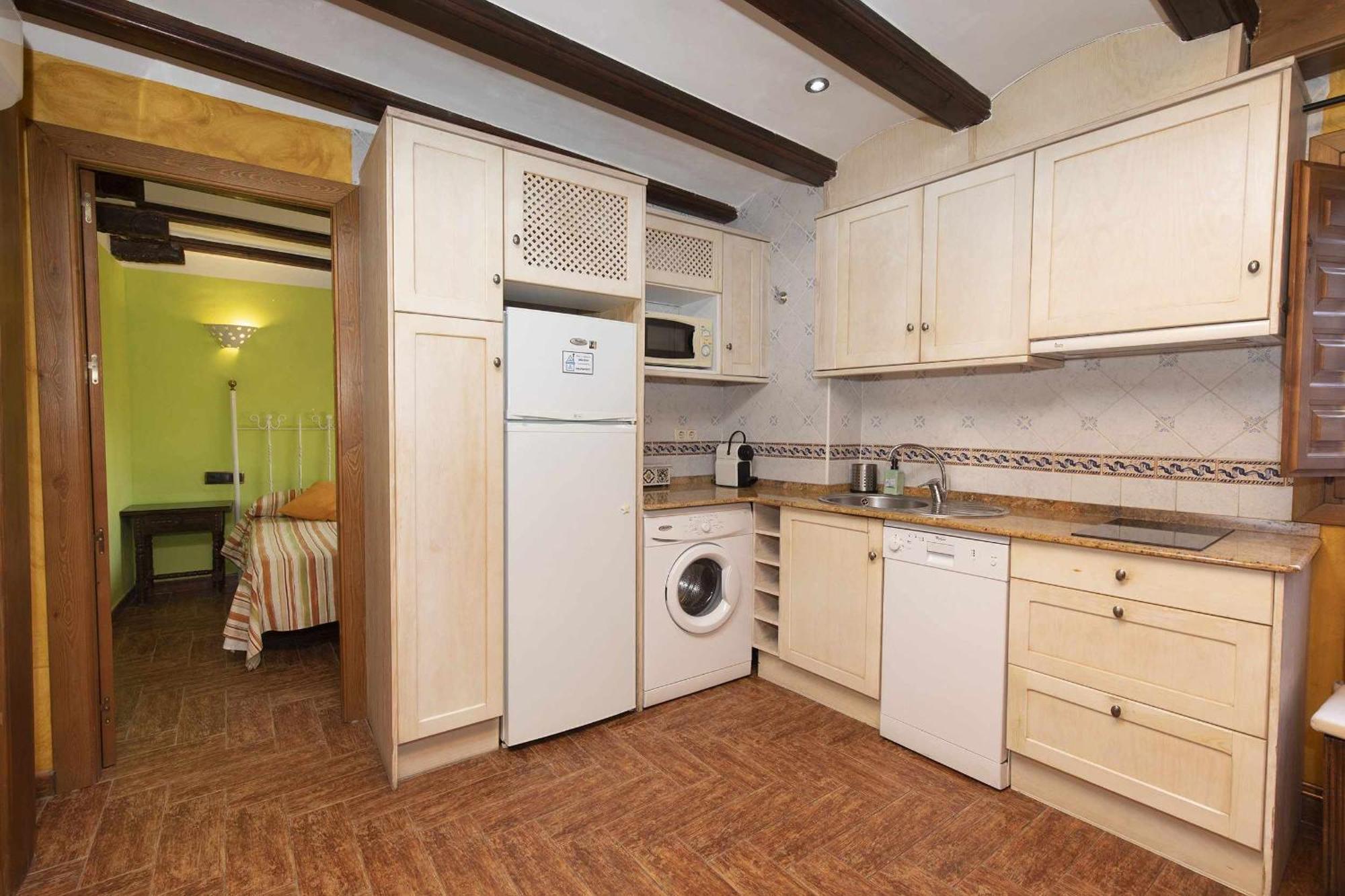 Hotel Apartamentos Melihah Daroca Eksteriør billede