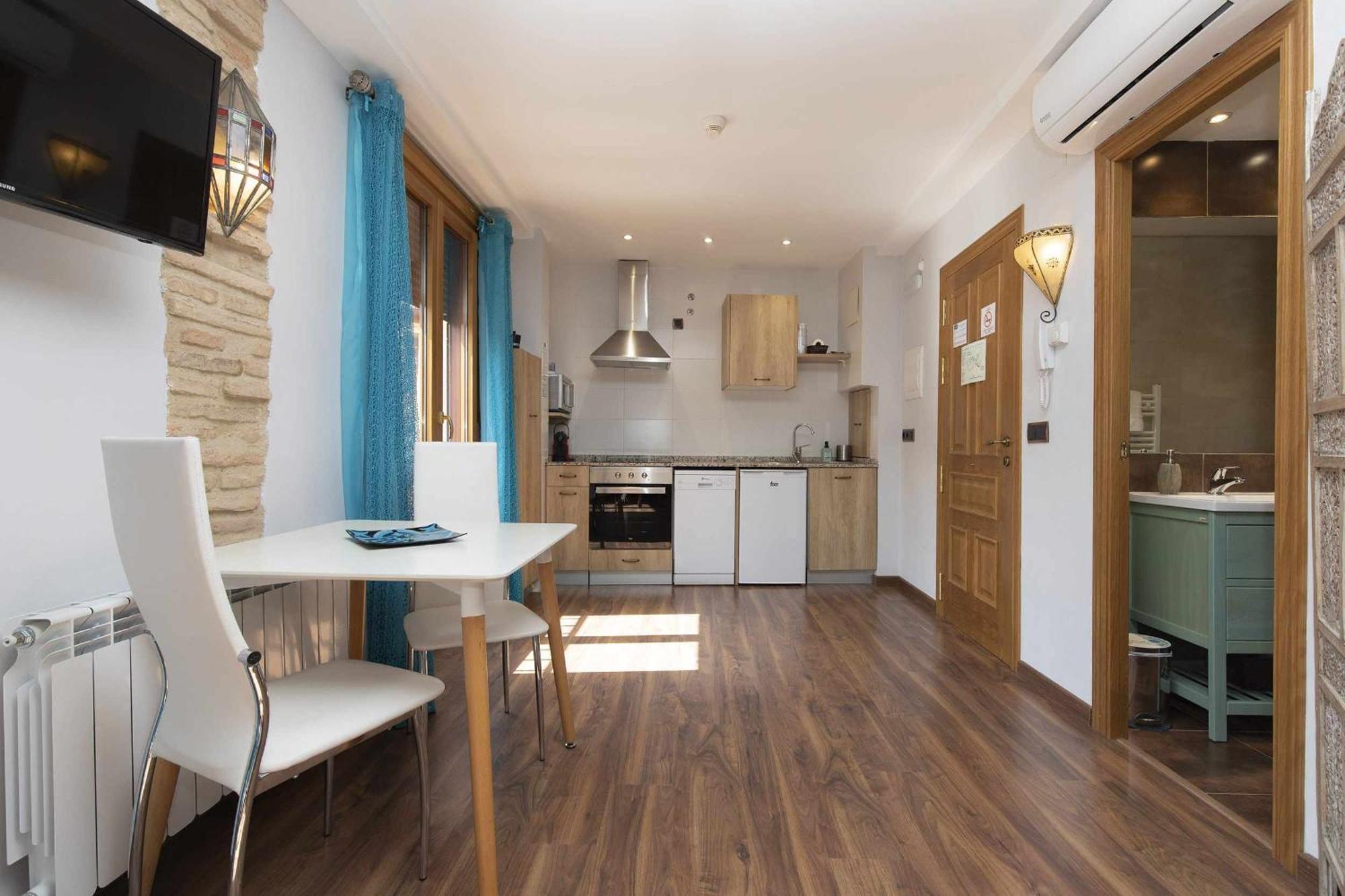 Hotel Apartamentos Melihah Daroca Eksteriør billede