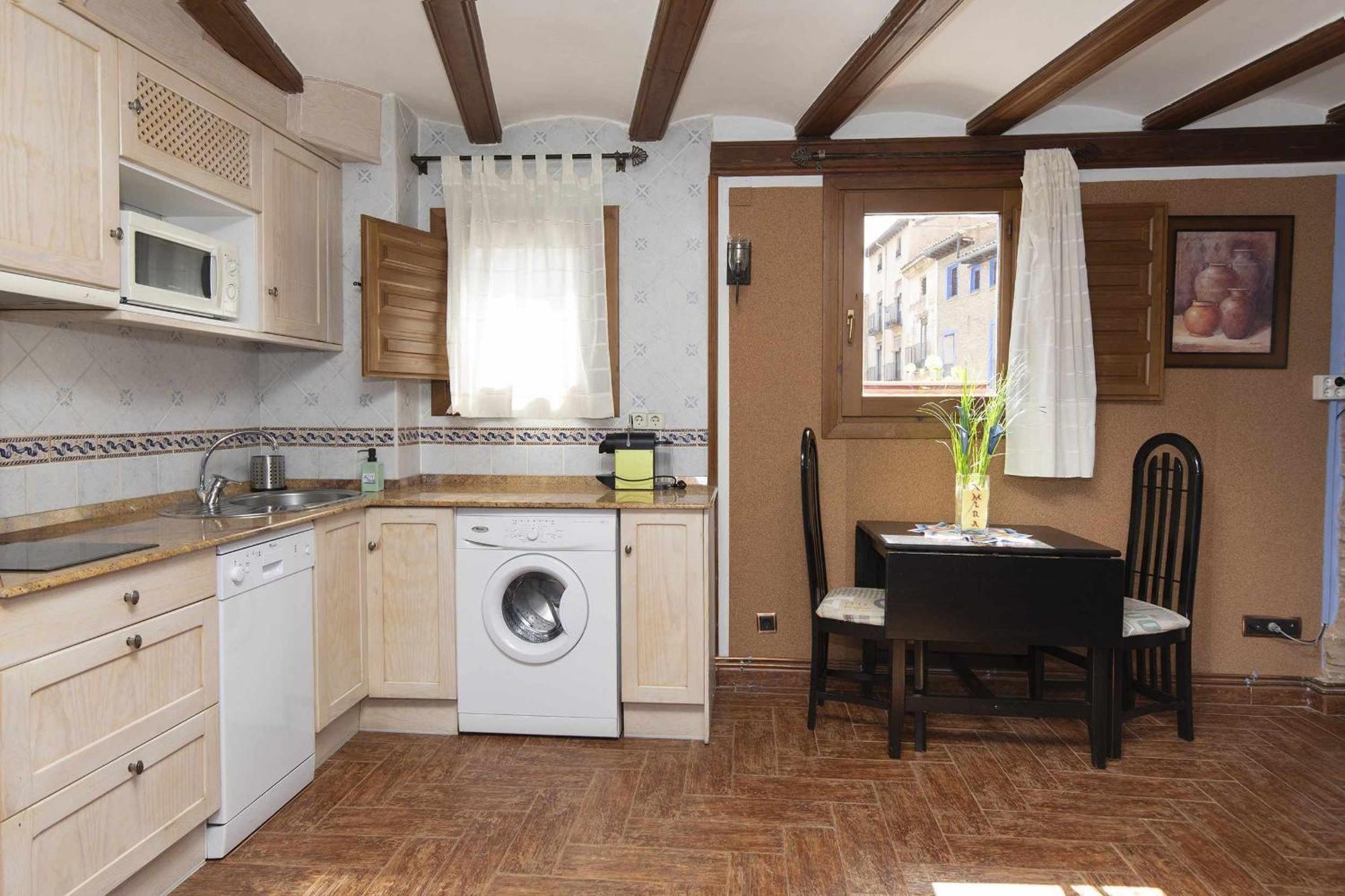 Hotel Apartamentos Melihah Daroca Eksteriør billede