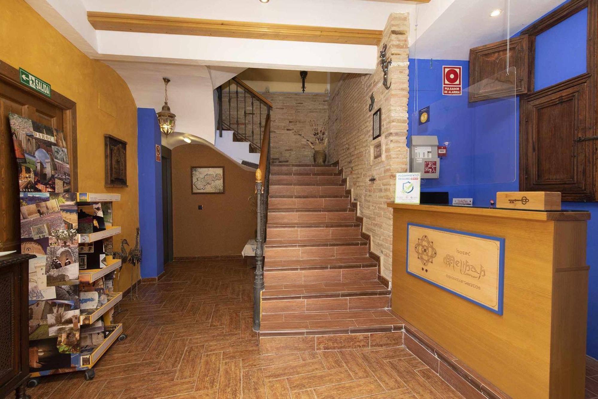 Hotel Apartamentos Melihah Daroca Eksteriør billede