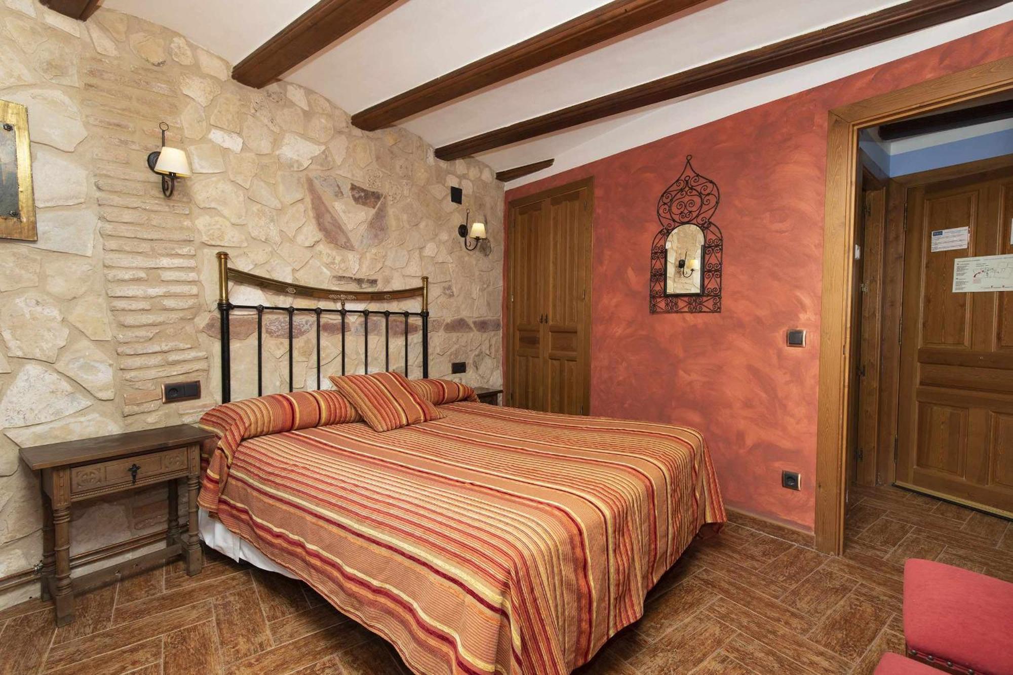 Hotel Apartamentos Melihah Daroca Eksteriør billede