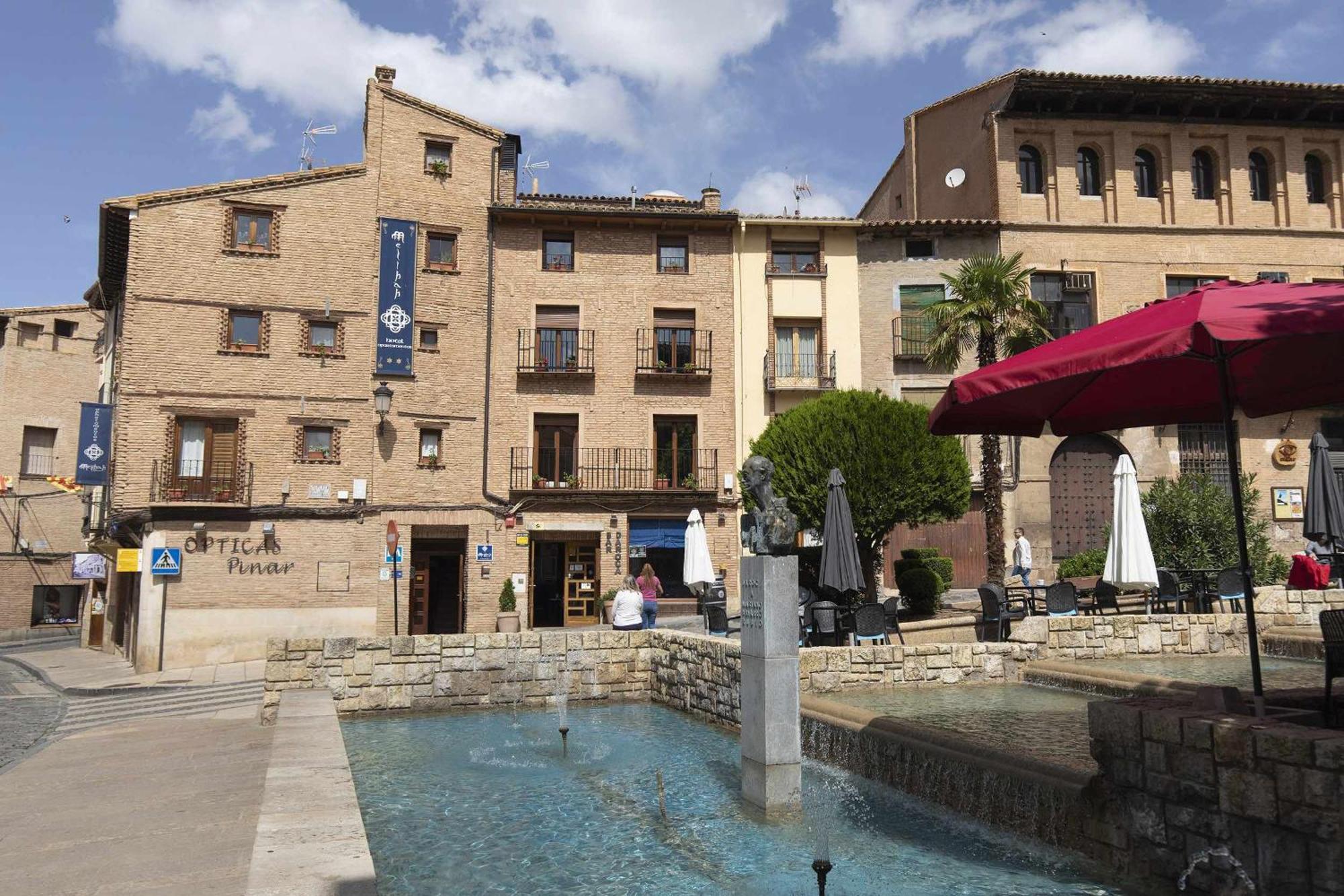 Hotel Apartamentos Melihah Daroca Eksteriør billede