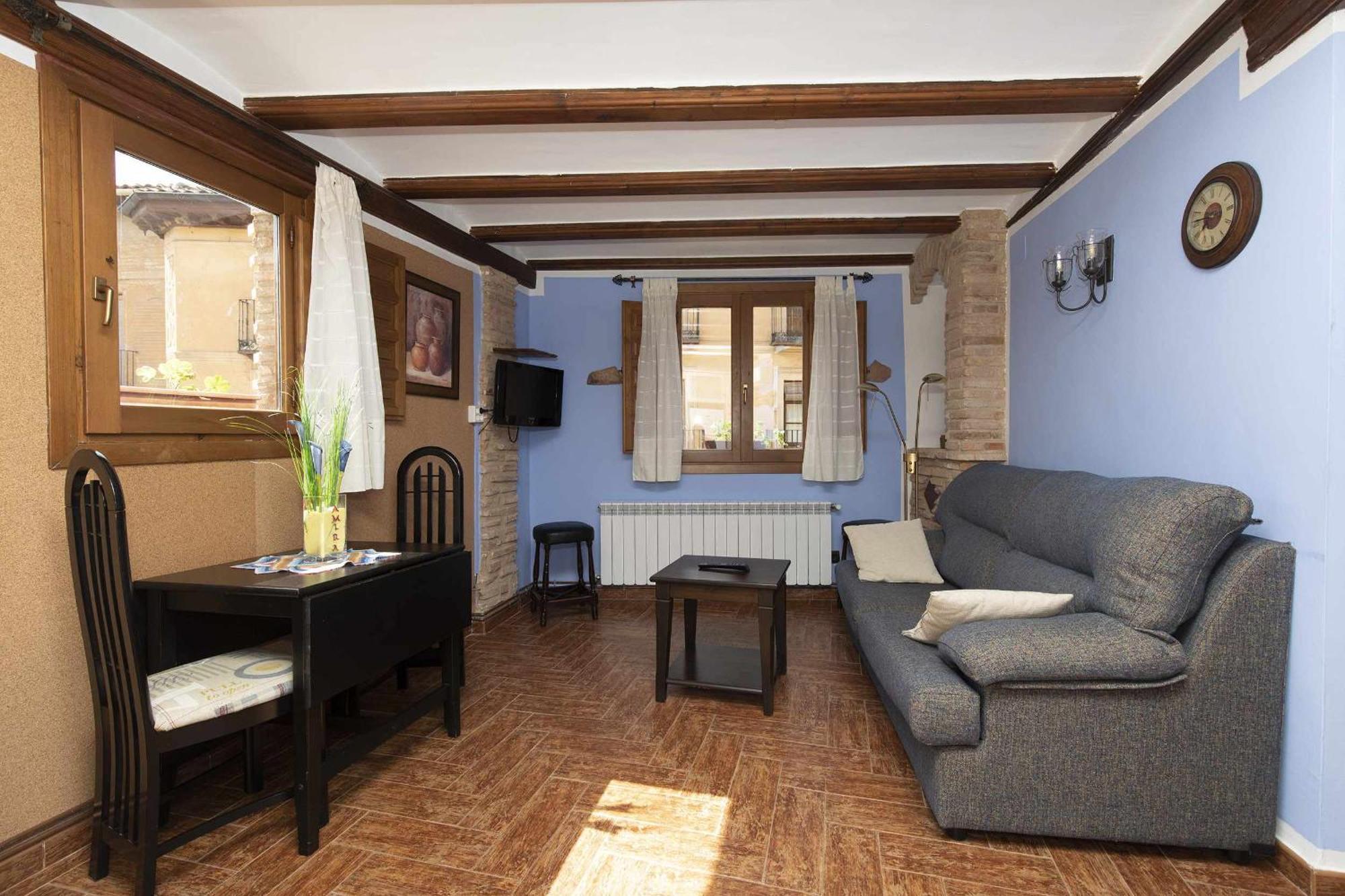 Hotel Apartamentos Melihah Daroca Eksteriør billede
