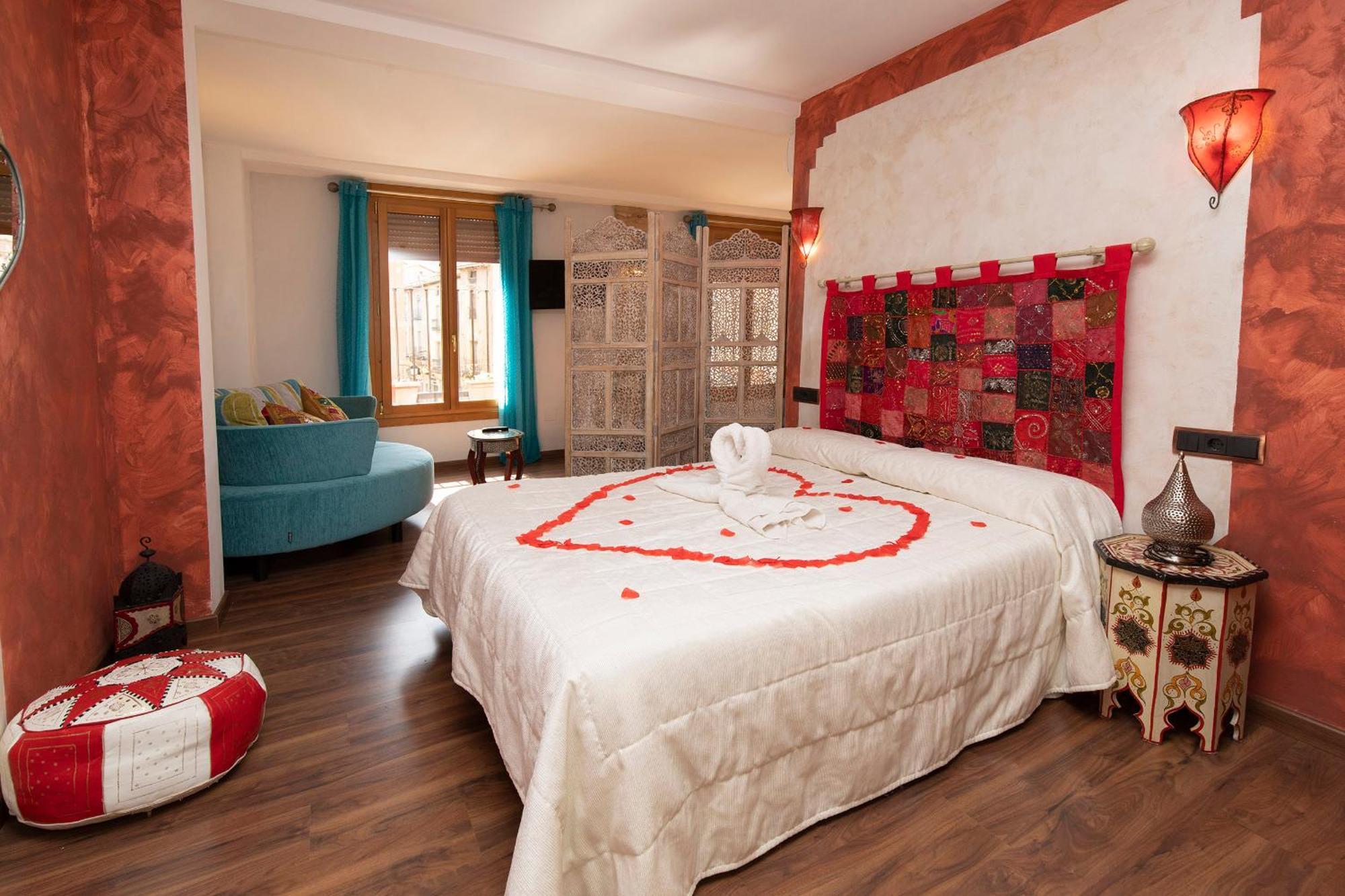 Hotel Apartamentos Melihah Daroca Eksteriør billede