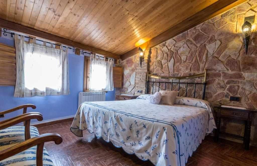 Hotel Apartamentos Melihah Daroca Værelse billede