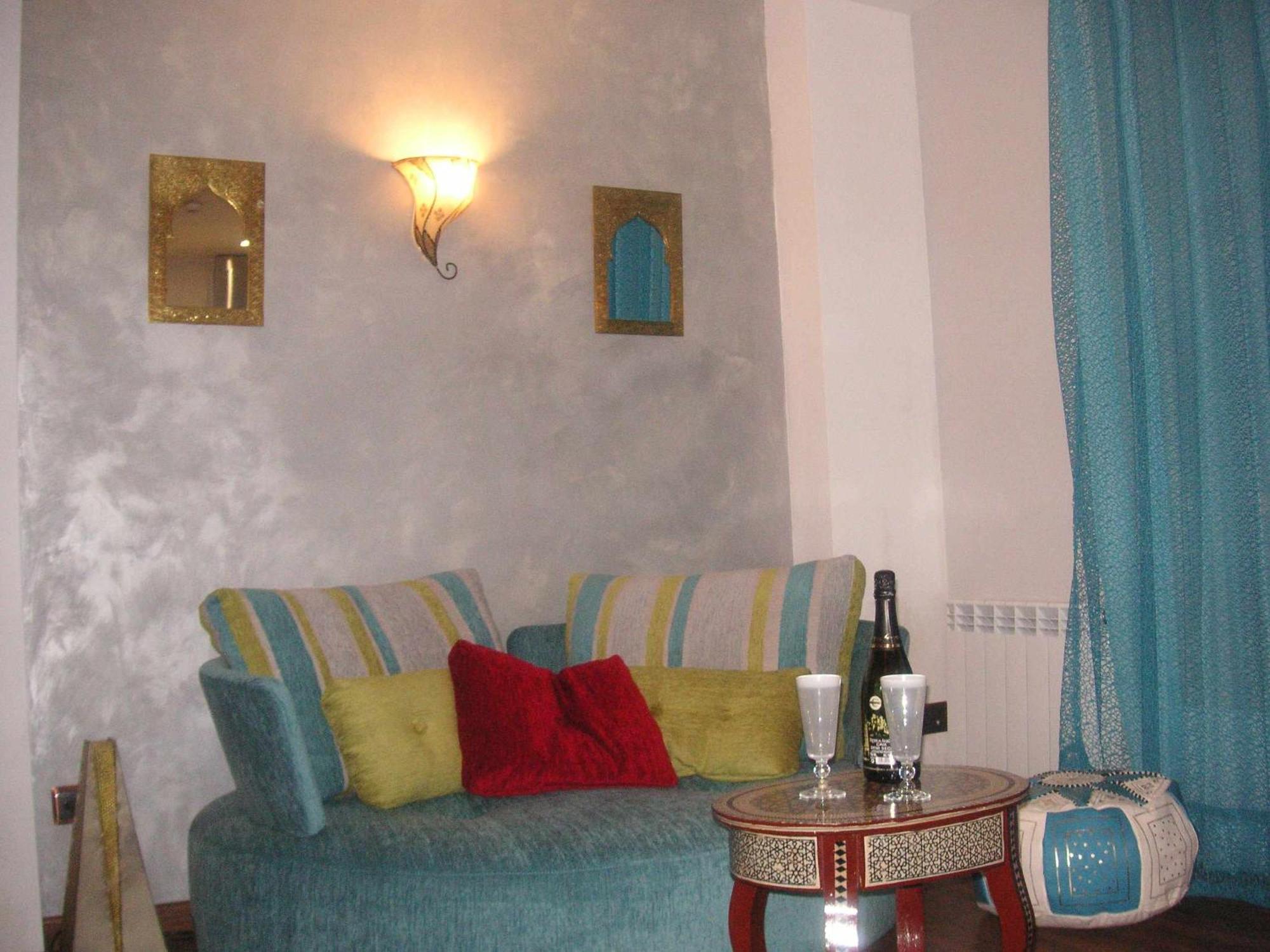 Hotel Apartamentos Melihah Daroca Værelse billede
